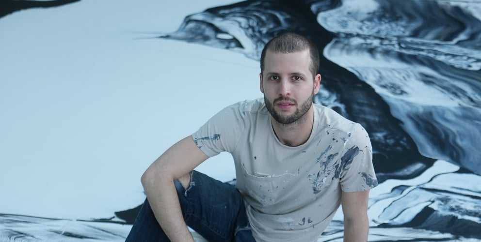 Portrait Silvère Jarrosson par Gabriel Mokayed - reworked